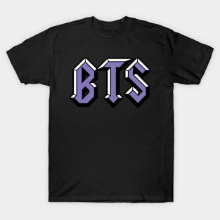 BTS heavy metal T-Shirt